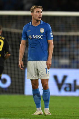 RECORD DATE NOT STATED 10th October 2026; Stadio Diego Armando Maradona, Naples, Italy; Italian Serie A Football, Napoli versus Frosinone; Rasmus Hojlund of Napoli DomenicoxCippitelli