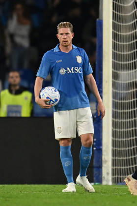 RECORD DATE NOT STATED 10th October 2026; Stadio Diego Armando Maradona, Naples, Italy; Italian Serie A Football, Napoli versus Frosinone; Kevin De Bruyne of Napoli DomenicoxCippitelli