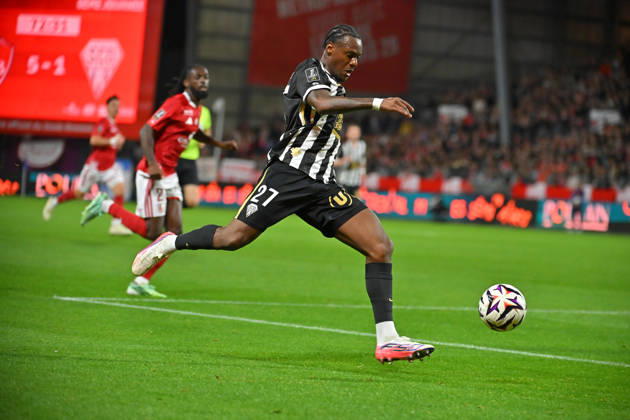 Stade Brestois 29 v Angers SCO - Ligue 1 McDonald s 2026 2027 Lilian RAOLISOA of ANGERS during Ligue 1 McDonald s match between Brest and Angers at Stade Francis-Le Ble on October 10, 2026 in Brest, France. Brest France  Copyright: xIconxSportx 776573329