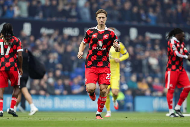10th October 2026; Portman Road, Ipswich, Suffolk, England; Premier League Football, Ipswich Town versus Fulham; David Affengruber of Fulham AndyxSkinner
