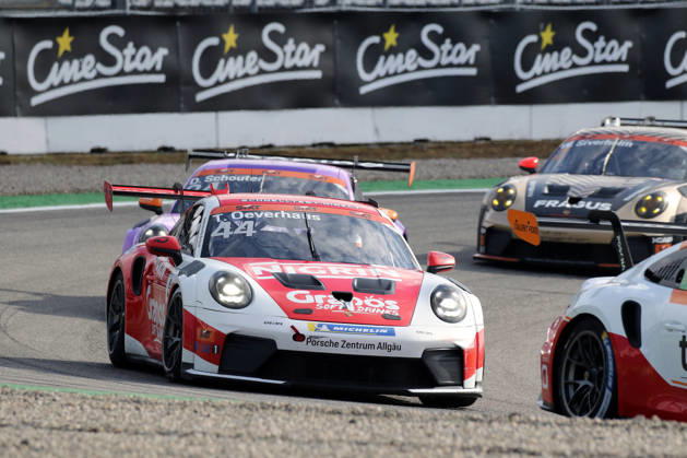 Porsche Sixt Carrera Cup Germany Final at the Hockenheimring, October 9–11, 2026 Porsche Sixt Carrera Cup Germany Final at the Hockenheimring, October 9–11, 2026 Race on Saturday Pictured: Theo Oeverhaus (DEU) Copyright: xBEAUTIFULxSPORTS Bernhardtx
