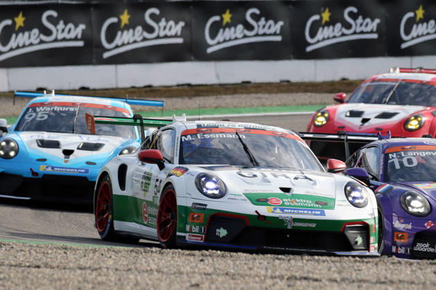 Porsche Sixt Carrera Cup Germany Final at the Hockenheimring, October 9–11, 2026 Porsche Sixt Carrera Cup Germany Final at the Hockenheimring, October 9–11, 2026 Race on Saturday Pictured: Michael Essmann (GER) Copyright: xBEAUTIFULxSPORTS Bernhardtx