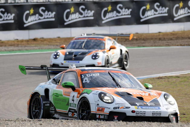 Porsche Sixt Carrera Cup Germany Final at the Hockenheimring, October 9–11, 2026 Porsche Sixt Carrera Cup Germany Final at the Hockenheimring, October 9–11, 2026 Race on Saturday Pictured: Jonas Greif (DEU) Copyright: xBEAUTIFULxSPORTS Bernhardtx