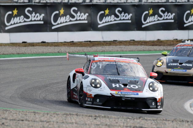 Porsche Sixt Carrera Cup Germany Final at the Hockenheimring, October 9–11, 2026 Porsche Sixt Carrera Cup Germany Final at the Hockenheimring, October 9–11, 2026 Race: Saturday Pictured: Gian Luca Tueccaroglu (DEU) Copyright: xBEAUTIFULxSPORTS Bernhardtx
