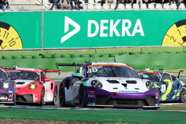 Porsche Sixt Carrera Cup Germany Final at the Hockenheimring, October 9–11, 2026 Porsche Sixt Carrera Cup Germany Final at the Hockenheimring, October 9–11, 2026 Race on Saturday Pictured: Janne Stiak (DEU) Copyright: xBEAUTIFULxSPORTS Bernhardtx
