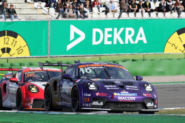 Porsche Sixt Carrera Cup Germany Final at the Hockenheimring, October 9–11, 2026 Porsche Sixt Carrera Cup Germany Final at the Hockenheimring, October 9–11, 2026 Race on Saturday Pictured: Niels Langeveld (NED) Copyright: xBEAUTIFULxSPORTS Bernhardtx