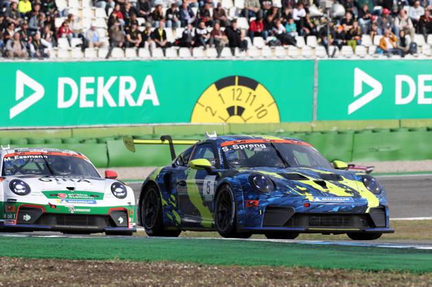 Porsche Sixt Carrera Cup Germany Final at the Hockenheimring, October 9–11, 2026 Porsche Sixt Carrera Cup Germany Final at the Hockenheimring, October 9–11, 2026 Race on Saturday Pictured: Soeren Spreng (DEU) Copyright: xBEAUTIFULxSPORTS Bernhardtx