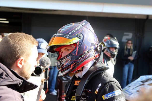 Porsche Sixt Carrera Cup Germany Final at the Hockenheimring, October 9–11, 2026 Porsche Sixt Carrera Cup Germany Final at the Hockenheimring, October 9–11, 2026 Race on Saturday Pictured: Chester Kieffer LUX Copyright: xBEAUTIFULxSPORTS Bernhardtx
