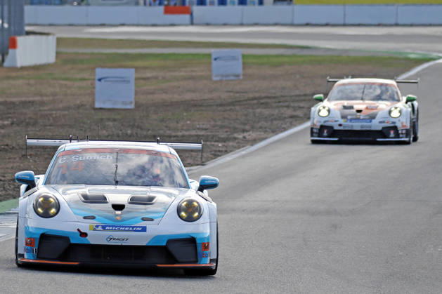 Porsche Sixt Carrera Cup Germany Final at the Hockenheimring, October 9–11, 2026 Porsche Sixt Carrera Cup Germany Final at the Hockenheimring, October 9–11, 2026 Race on Saturday Pictured: Celeb Sumich (AUS) Copyright: xBEAUTIFULxSPORTS Bernhardtx