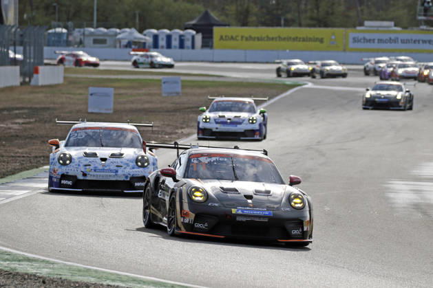 Porsche Sixt Carrera Cup Germany Final at the Hockenheimring, October 9–11, 2026 Porsche Sixt Carrera Cup Germany Final at the Hockenheimring, October 9–11, 2026 Race on Saturday Pictured: Chester Kieffer LUX Copyright: xBEAUTIFULxSPORTS Bernhardtx