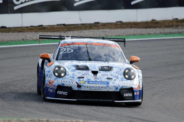 Porsche Sixt Carrera Cup Germany Final at the Hockenheimring, October 9–11, 2026 Porsche Sixt Carrera Cup Germany Final at the Hockenheimring, October 9–11, 2026 Race on Saturday Pictured: Wouter Boerekamps (NED) Copyright: xBEAUTIFULxSPORTS Bernhardtx