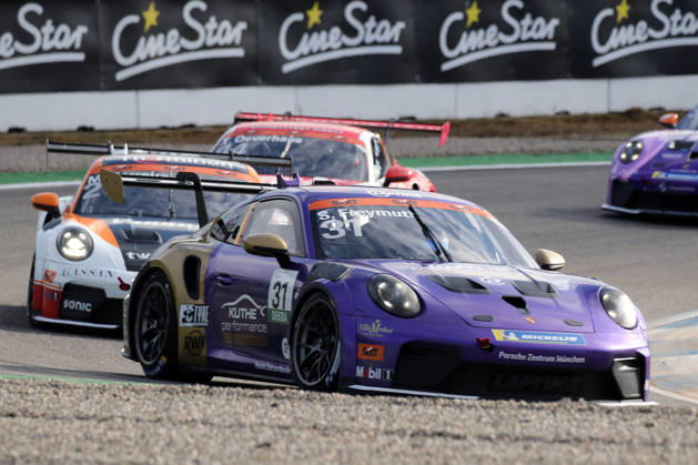 Porsche Sixt Carrera Cup Germany Final at the Hockenheimring, October 9–11, 2026 Porsche Sixt Carrera Cup Germany Final at the Hockenheimring, October 9–11, 2026 Race on Saturday Pictured: Sebastian Freymuth (DEU) Copyright: xBEAUTIFULxSPORTS Bernhardtx