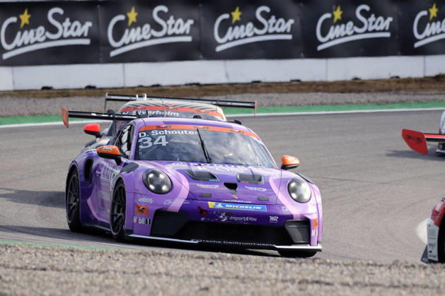 Porsche Sixt Carrera Cup Germany Final at the Hockenheimring, October 9–11, 2026 Porsche Sixt Carrera Cup Germany Final at the Hockenheimring, October 9–11, 2026 Race on Saturday Pictured: Dirk Schouten (NED) Copyright: xBEAUTIFULxSPORTS Bernhardtx