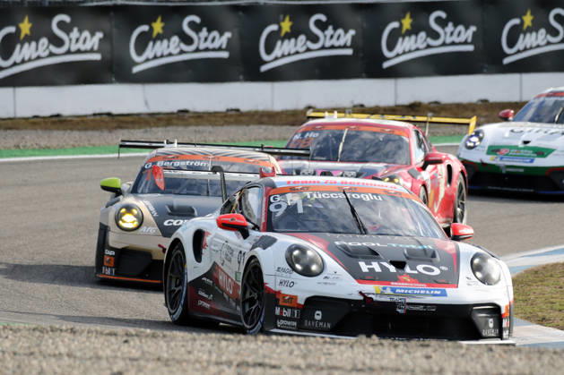 Porsche Sixt Carrera Cup Germany Final at the Hockenheimring, October 9–11, 2026 Porsche Sixt Carrera Cup Germany Final at the Hockenheimring, October 9–11, 2026 Race on Saturday Pictured: Gian Luca Tueccaroglu (DEU) Copyright: xBEAUTIFULxSPORTS Bernhardtx