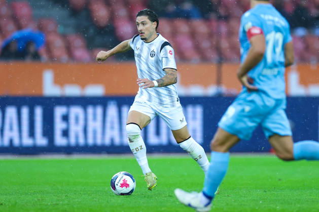 FC Zurich vs. FC Thun, Brack Super League, October 10, 2026, Kevin Spadanuda, 17, FC Zurich during the Brack Super League soccer match between FC Zurich and FC Thun on October 10, 2026, at Letzigrund Stadium, Zurich, Switzerland; Zurich, Letzigrund Stadium, Zurich, Switzerland