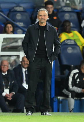 PSG v Le Mans FC - French Ligue 1 PARIS, FRANCE - OCTOBER 10: Luis Enrique, head coach of Paris Saint - Germain, in action during the French Ligue 1 (L1) soccer match between Paris Saint-Germain (PSG) and Le Mans FC at Parc des Princes stadium in Paris, France on October 10, 2026. Mustafa Yalcin Anadolu Paris France. Editorial use only. Please get in touch for any other usage. Copyright: x2026xAnadoluxMustafaxYalcinx