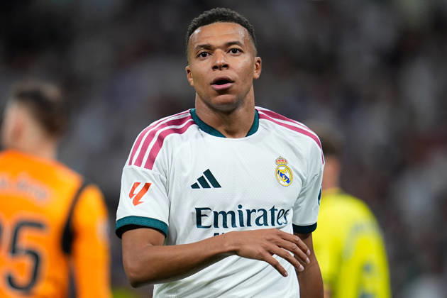 October 10, 2026, Madrid, Madrid, Spain: Kylian Mbappe of Real Madrid CF looks on during the Spanish League, LaLiga EA Sports, football match between Real Madrid and Villarreal CF at Bernabeu stadium on October 10, 2026, in Madrid, Spain. Real Madrid V Villarreal CF - LaLiga EA Sports  - ZUMAa181 20261010_zaa_a181_278 Copyright: xDennisxAgyemanx