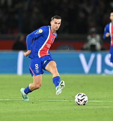 PSG v Le Mans FC - French Ligue 1 PARIS, FRANCE - OCTOBER 10: Fabian Ruiz of Paris Saint - Germain in action during the French Ligue 1 (L1) soccer match between Paris Saint-Germain (PSG) and Le Mans FC at Parc des Princes stadium in Paris, France on October 10, 2026. Mustafa Yalcin Anadolu Paris France. Editorial use only. Please get in touch for any other usage. Copyright: x2026xAnadoluxMustafaxYalcinx