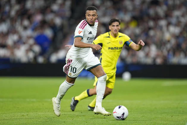 October 10, 2026, Madrid, Madrid, Spain: Kylian Mbappe of Real Madrid CF in action during the Spanish League, LaLiga EA Sports, football match between Real Madrid and Villarreal CF at Bernabeu stadium on October 10, 2026, in Madrid, Spain. Real Madrid V Villarreal CF - LaLiga EA Sports  - ZUMAa181 20261010_zaa_a181_288 Copyright: xOscarxJ.xBarrosox