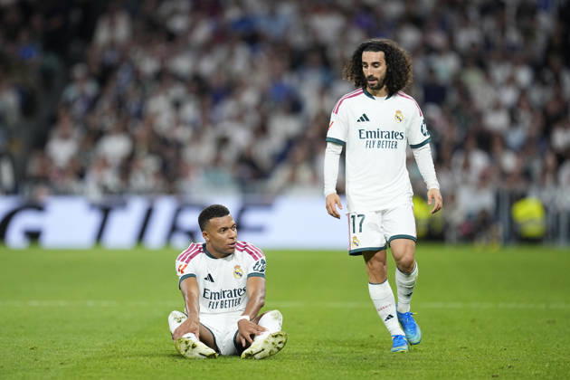 October 10, 2026, Madrid, Madrid, Spain: Kylian Mbappe of Real Madrid CF protests during the Spanish League, LaLiga EA Sports, football match between Real Madrid and Villarreal CF at Bernabeu stadium on October 10, 2026, in Madrid, Spain. Real Madrid V Villarreal CF - LaLiga EA Sports  - ZUMAa181 20261010_zaa_a181_290 Copyright: xOscarxJ.xBarrosox