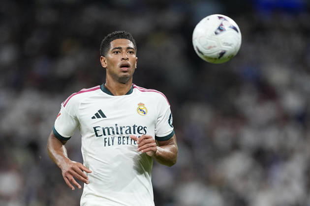 October 10, 2026, Madrid, Madrid, Spain: Jude Bellingham of Real Madrid CF in action during the Spanish League, LaLiga EA Sports, football match between Real Madrid and Villarreal CF at Bernabeu stadium on October 10, 2026, in Madrid, Spain. Real Madrid V Villarreal CF - LaLiga EA Sports - ZUMAa181 20261010_zaa_a181_295 Copyright: xOscarxJ.xBarrosox