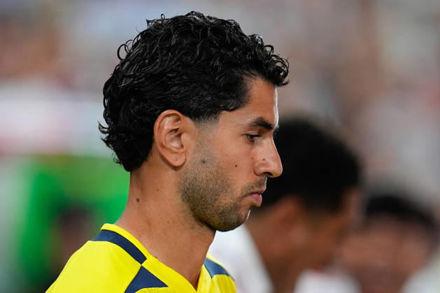 October 10, 2026, Madrid, Madrid, Spain: Ayoze Perez of Villarreal CF looks on during the Spanish League, LaLiga EA Sports, football match between Real Madrid and Villarreal CF at Bernabeu stadium on October 10, 2026, in Madrid, Spain. Real Madrid V Villarreal CF - LaLiga EA Sports - ZUMAa181 20261010_zaa_a181_306 Copyright: xDennisxAgyemanx