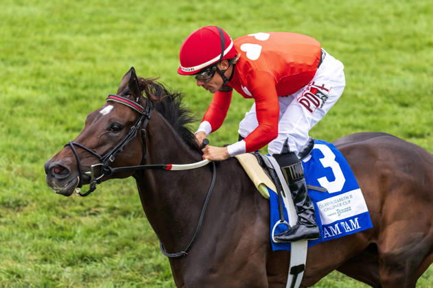 HORSE RACING 2026: QEII GI Day Keeneland OCT 10 October 10, 2026, Lexington, Ky, USA: Tam Tam (3) ridden by Junior Alvarado wins the Queen Elizabeth II Challenge Cup on QEII GI Day on October 10, 2026. Candice Chavez Eclipse Sportswire CSM(Credit Image: Â {Serial Cal Media) Lexington Ky USA EDITORIAL USE ONLY Copyright: xx ZUMA-20261010_faf_cs17_039.jpg {Serialx csmphotothree532765