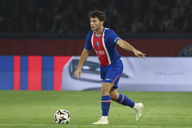 FOOTBALL : Paris Saint Germain Vs Le Mans - Ligue 1 - 10 10 2026 Joao Neves (Paris Saint Germain) ParisFrance Copyright: xMichaelxBaucherx