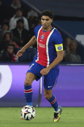FOOTBALL : Paris Saint Germain Vs Le Mans - Ligue 1 - 10 10 2026 Achraf Hakimi (Paris Saint Germain) ParisFrance Copyright: xMichaelxBaucherx