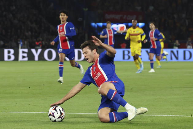 FOOTBALL : Paris Saint Germain Vs Le Mans - Ligue 1 - 10 10 2026 Joao Neves (Paris Saint Germain) ParisFrance Copyright: xMichaelxBaucherx