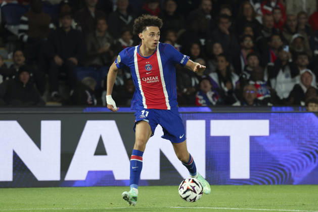 FOOTBALL : Paris Saint Germain Vs Le Mans - Ligue 1 - 10 10 2026 Maghnes Akliouche (Paris Saint Germain) ParisFrance Copyright: xMichaelxBaucherx