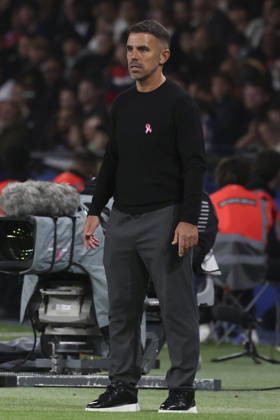 FOOTBALL : Paris Saint Germain Vs Le Mans - Ligue 1 - 10 10 2026 Patrick Videira (Le Mans) ParisFrance Copyright: xMichaelxBaucherx