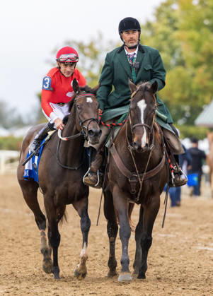 HORSE RACING 2026: QEII GI Day Keeneland OCT 10 October 10, 2026, Lexington, Ky, USA: Tam Tam (3) ridden by Junior Alvarado wins the Queen Elizabeth II Challenge Cup on QEII GI Day on October 10, 2026. Candice Chavez Eclipse Sportswire CSM(Credit Image: Â {Serial Cal Media) Lexington Ky USA EDITORIAL USE ONLY Copyright: xx ZUMA-20261010_faf_cs17_044.jpg {Serialx csmphotothree532777