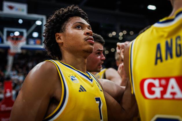 Jack Kayil Alba Berlin, Emotions, Gesture, Body Language, Facial Expressions, Portrait: Vet Concept Gladiators Trier vs. Alba Berlin, Basketball, easyCredit BBL, Matchday 5, 2026–2027 Season, October 10, 2026 Vet Concept Gladiators Trier vs. Alba Berlin, Basketball, easyCredit BBL, Matchday 5, 2026–2027 Season, October 10, 2026 Copyright: xEibnerxPressefotox EP_ANS