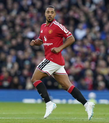 Manchester, England, 10th October 2026. Youri Tielemans of Manchester United, ManU during the Manchester United vs Tottenham Hotspur Premier League match at Old Trafford, Manchester. Picture credit should read: Andrew Yates Sportimage EDITORIAL USE ONLY. No use with unauthorised audio, video, data, fixture lists, club league logos or live services. Online in-match use limited to 120 images, no video emulation. No use in betting, games or single club league player publications. SPI_125_AY_MANUTD_SPURS SPI-5058-0125