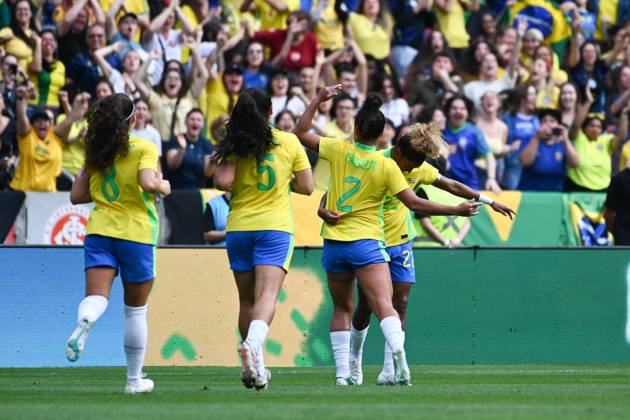 Match between Brazil and Argentina for the women s national team, Nationalteam friendly Luany scores the goal during the match between Brazil and Argentina, valid for the Women s National Team friendly, held at the Beira-Rio stadium, in Porto Alegre this Saturday (10). Porto Alegre Rio Grande do Sul Brasil Copyright: xRodrigoxZiebellx