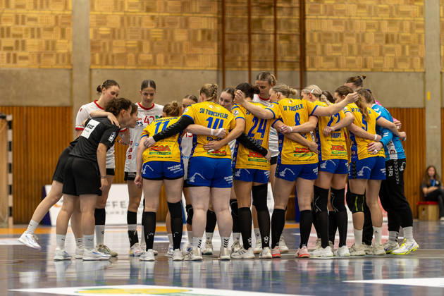 Handball Women 2026–2027 Season 2nd Bundesliga Matchday 5 SV Todesfelde vs. HSV Solingen Gräfrath 76 October 10, 2026, HSV Solingen Gräfrath 76, SV Todesfelde, Bad Schwartau, Ludwig Jahn Hall, Schleswig-Holstein, Germany Copyright: xLobeca FabianxLamprechtx