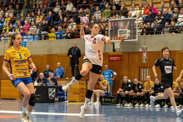 Handball I Women I 2026–2027 Season I 2nd Bundesliga I Matchday 5 I SV Todesfelde vs. HSV Solingen Gräfrath 76 I October 10, 2026 Vanessa Brandt 77, HSV Solingen Gräfrath 76, Bad Schwartau, Ludwig Jahn Hall, Schleswig-Holstein, Germany Copyright: xLobeca FabianxLamprechtx