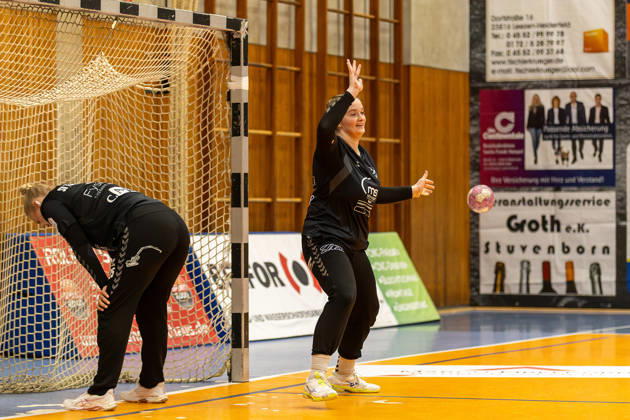 Handball Women 2026–2027 Season 2nd Bundesliga Matchday 5 SV Todesfelde vs. HSV Solingen Gräfrath 76–10 October 10, 2026 Victoria Nigbur 21, SV Todesfelde, Bad Schwartau, Ludwig Jahn Hall, Schleswig-Holstein, Germany Copyright: xLobeca FabianxLamprechtx