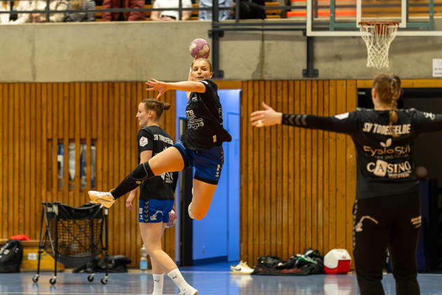 Handball I Women I 2026–2027 Season I 2nd Bundesliga I Matchday 5 I SV Todesfelde vs. HSV Solingen Gräfrath 76 I October 10, 2026 Marit Kristin Kaps 11, SV Todesfelde, Bad Schwartau, Ludwig Jahn Hall, Schleswig-Holstein, Germany Copyright: xLobeca FabianxLamprechtx