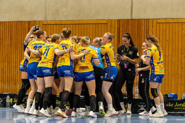 Handball I Women I 2026–2027 Season I 2nd Bundesliga I Matchday 5 I SV Todesfelde vs. HSV Solingen Gräfrath 76–10 on October 10, 2026, at the Ludwig Jahn Hall in Bad Schwartau, Schleswig-Holstein, Germany Copyright: xLobeca FabianxLamprechtx