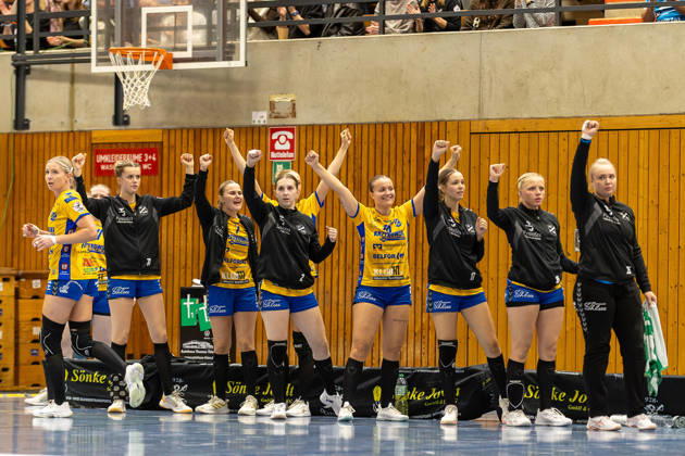 Handball I Women I 2026–2027 Season I 2nd Bundesliga I Matchday 5 I SV Todesfelde vs. HSV Solingen Gräfrath 76–10 on October 10, 2026, at the Ludwig Jahn Hall in Bad Schwartau, Schleswig-Holstein, Germany Copyright: xLobeca FabianxLamprechtx
