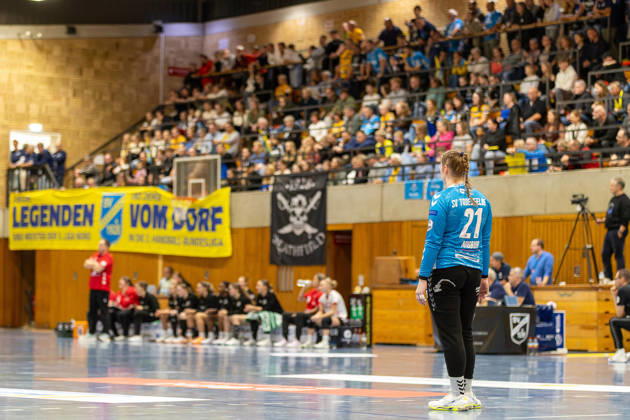 Handball Women 2026–2027 Season 2nd Bundesliga Matchday 5 SV Todesfelde vs. HSV Solingen Gräfrath 76–10 October 10, 2026 Victoria Nigbur 21, SV Todesfelde, Bad Schwartau, Ludwig Jahn Hall, Schleswig-Holstein, Germany Copyright: xLobeca FabianxLamprechtx