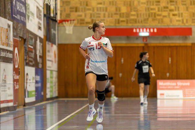 Handball I Women I 2026–2027 Season I 2nd Bundesliga I Matchday 5 I SV Todesfelde vs. HSV Solingen Gräfrath 76 I October 10, 2026 Dana Uhtes 15, HSV Solingen Gräfrath 76, Bad Schwartau, Ludwig Jahn Hall, Schleswig-Holstein, Germany Copyright: xLobeca FabianxLamprechtx