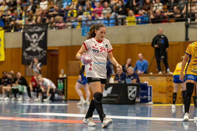 Handball I Women I 2026–2027 Season I 2nd Bundesliga I Matchday 5 I SV Todesfelde vs. HSV Solingen Gräfrath 76 I October 10, 2026 Merit Müller 24, HSV Solingen Gräfrath 76, Bad Schwartau, Ludwig Jahn Hall, Schleswig-Holstein, Germany Copyright: xLobeca FabianxLamprechtx
