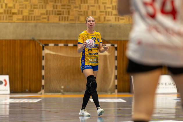 Handball Women 2026–2027 Season 2nd Bundesliga Matchday 5 SV Todesfelde vs. HSV Solingen Gräfrath 76–10 October 10, 2026 Franziska Haupt 22, SV Todesfelde, Bad Schwartau, Ludwig Jahn Hall, Schleswig-Holstein, Germany Copyright: xLobeca FabianxLamprechtx