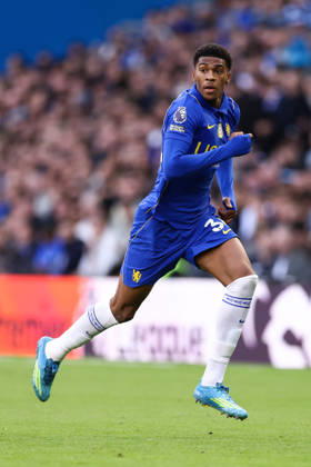 Chelsea gegen Bournemouth, 10. Oktober 2026, London, Premier League, Fußball, Chelsea gegen Bournemouth, Josh Acheampong von Chelsea, Foto: Jacques Feeney, Offside, London, Großbritannien Copyright: xJacquesxFeeneyx xOffsidexOffside