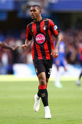 Chelsea gegen Bournemouth, 10. Oktober 2026, London, Premier League, Fußball, Chelsea gegen Bournemouth, Rayan von Bournemouth, Foto: Jacques Feeney, Abseits, London, Großbritannien Copyright: xJacquesxFeeneyx xOffsidexOffside