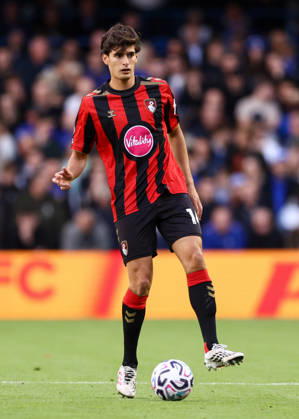 Chelsea gegen Bournemouth, 10. Oktober 2026, London, Premier League, Fußball, Chelsea gegen Bournemouth, Antonio Silva von Bournemouth, Foto: Jacques Feeney, Abseits, London, Großbritannien Copyright: xJacquesxFeeneyx xOffsidexOffside