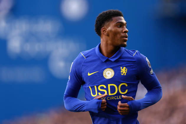 Chelsea gegen Bournemouth, 10. Oktober 2026, London, Premier League, Fußball: Chelsea gegen Bournemouth, Josh Acheampong von Chelsea, Foto: Jacques Feeney, Offside, London, Großbritannien Copyright: xJacquesxFeeneyx xOffsidexOffside